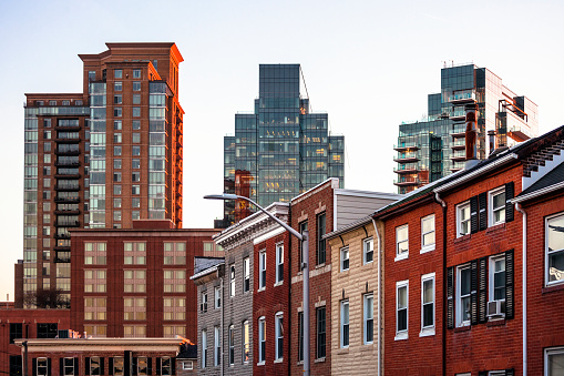 Baltimore homes and offices.