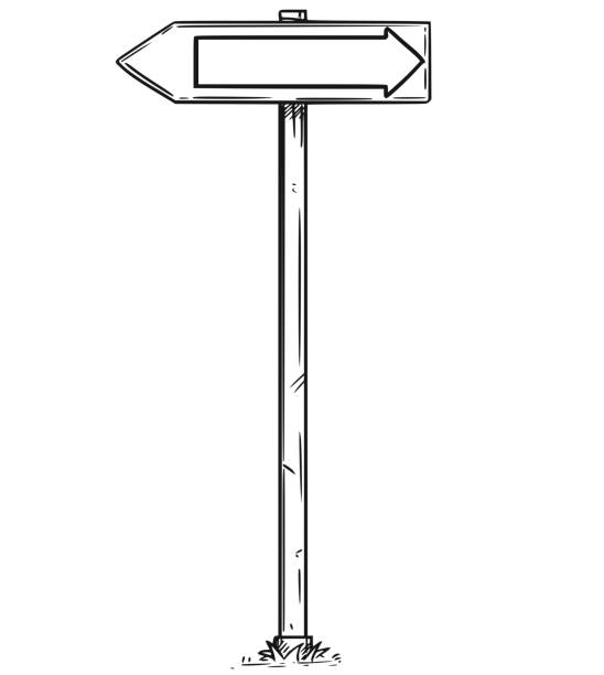 2 方向標識矢印の描画 - arrow sign direction confusion ideas点のイラスト素材／クリップアート素材／マンガ素材／アイコン素材