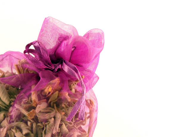 Paris, France: Lavender Sachets with Price List Clost-Up
