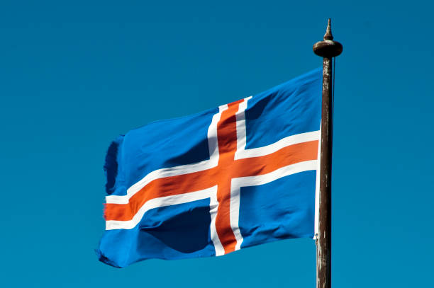 istock Flag of Iceland 867929546