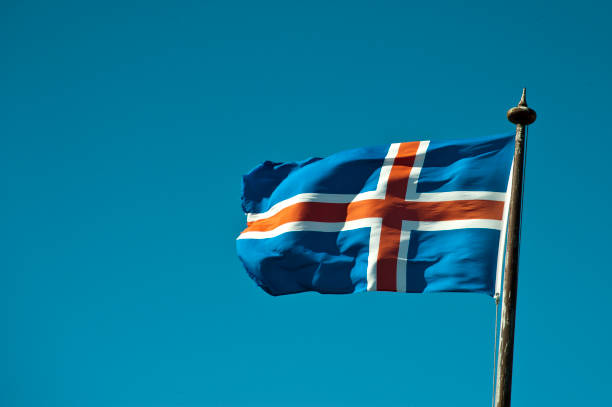 istock Flag of Iceland 867932404