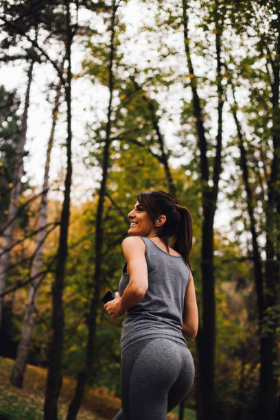 istock Jogging and music go together 867932730