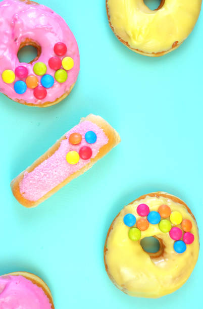 istock Pop Art Colourful Bakery Goodies 867932778