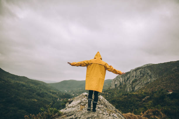 istock On top of the mountain 867940598