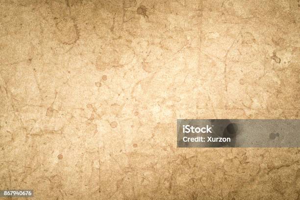 Paper Stock Photo - Download Image Now - Old, Textured, Treasure Map