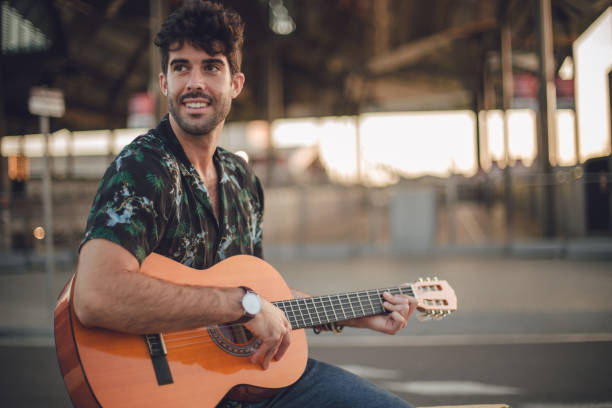istock Street guitar player 867941678