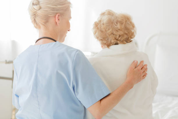 istock Doctor and senior lady 867944784