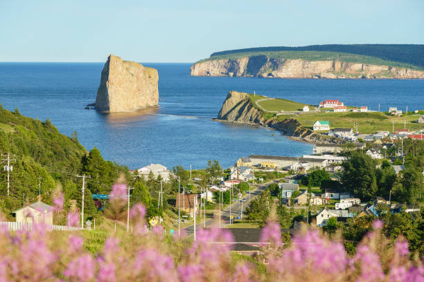 istock Town of Perce, Quebec 867950994