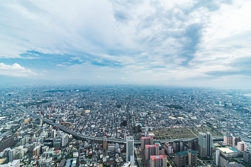 Urban landscape in Japan