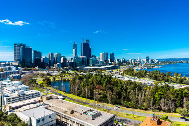 istock Kings Park and Perth city 867955908