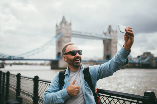 istock Tourist in London 867956036