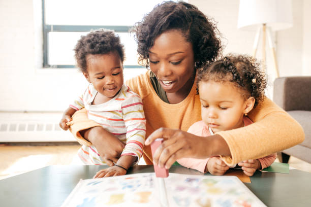 istock Reading a book for toddlers 867956958
