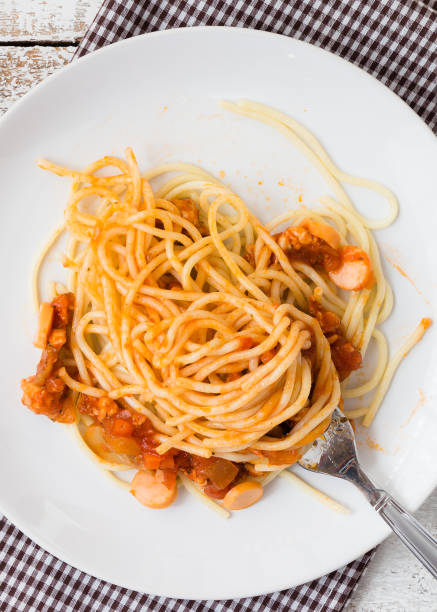 istock delicious homemade spaghetti 867966190