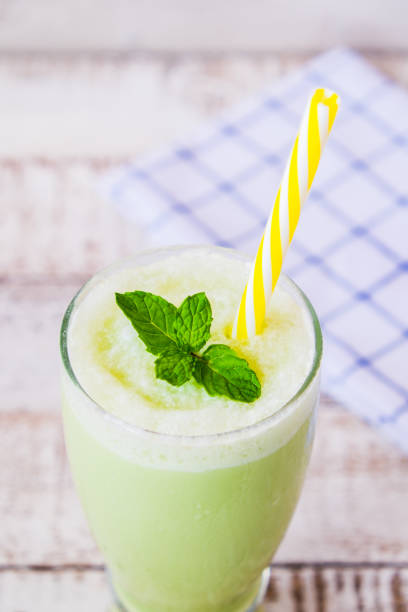 istock a glass of green tea smoothie 867966322