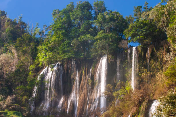 istock Thi Lo Su Water Fall.beautiful waterfall in tak province, thailand 867982124