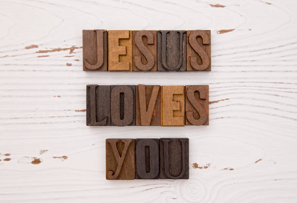 istock Jesus Loves You 867991780