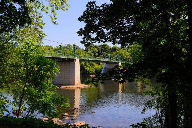 istock Summertime on the Delaware River Easton Pa 867998150
