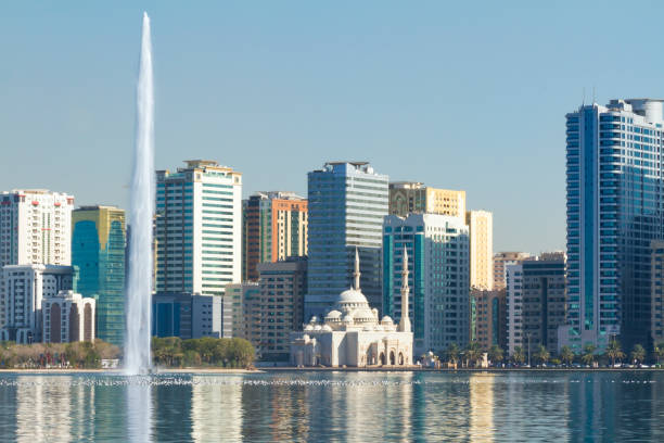 istock Noor mosque, Sharjah, UAE 867998152