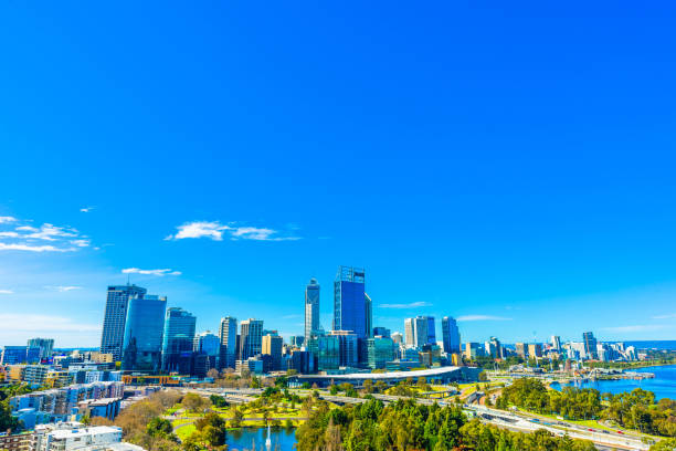 istock Kings Park and Perth city 868002234