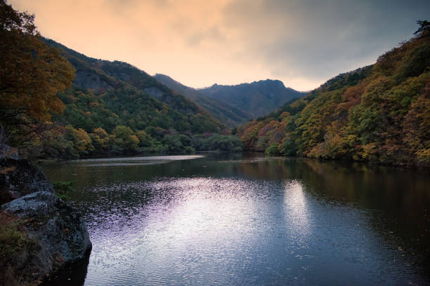 istock Reservoir in Autumn 868008648