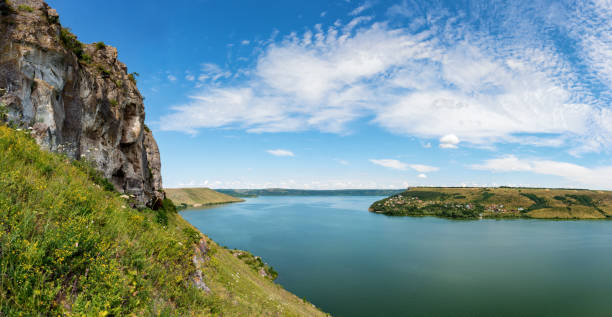 istock River canyon with green hills 868022074