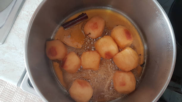 istock apples boiling with sugar and cinamon homemade cooking 868022128
