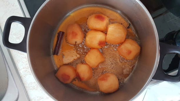 istock apples boiling with sugar and cinamon homemade cooking 868022192