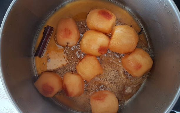 istock apples boiling with sugar and cinamon homemade cooking 868022264
