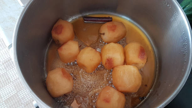 istock apples boiling with sugar and cinamon homemade cooking 868022266