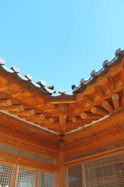 istock Roof of hanok 868022718