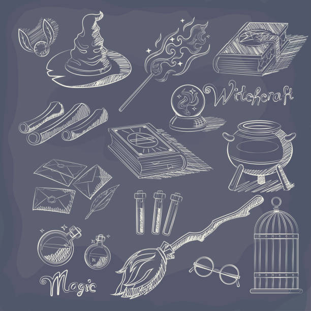 266 Chalk Halloween Witch Illustrations & Clip Art - iStock 266 Chalk Halloween Witch Illustrations & Clip Art - iStock