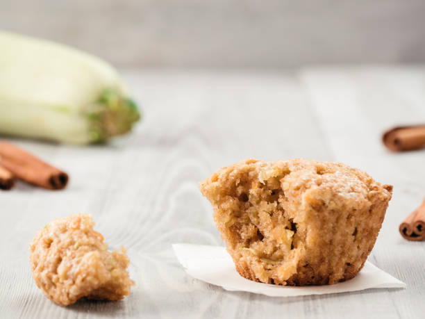 istock Muffins with zucchini, carrots, apple and cinnamon 868025908