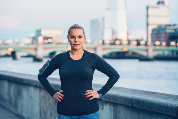 istock Beautiful sportswoman 868031922
