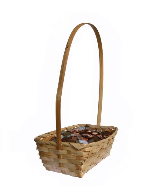 istock Coins is in the basket 868034342