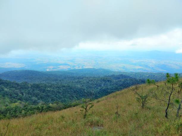 istock The big mountain have good view 868039618