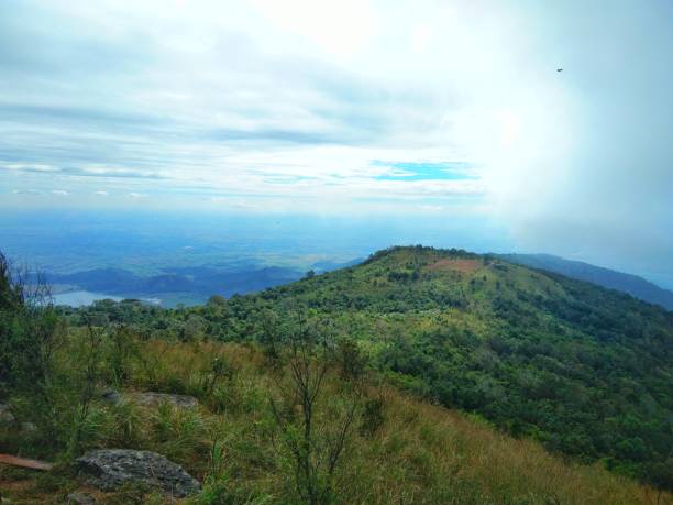 istock The big mountain have good view 868040592