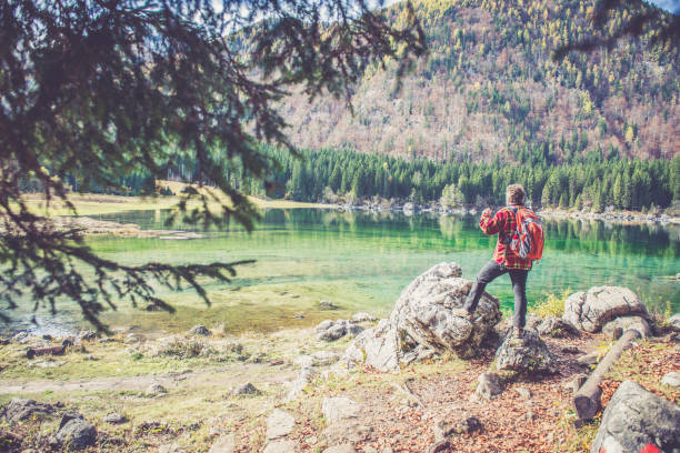 istock Senior Mountaineer in Alps 868041520
