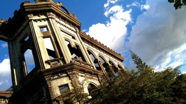 istock The Ruins in Bacolod City 868044538