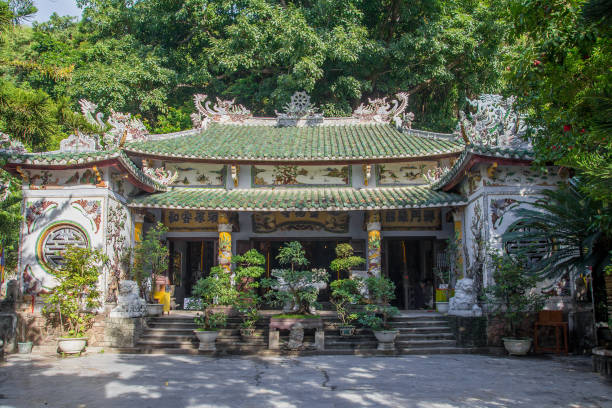istock chinese temple in marble mountains 868045248