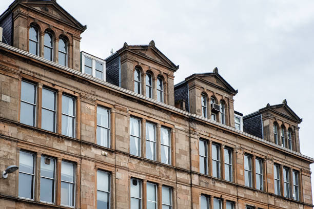 istock Glasgow Roof Dormers 868052612