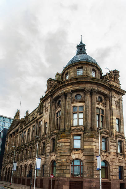 istock Glasgow Clyde Port building, Scotland 868052614
