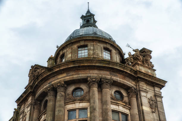 istock Glasgow Clyde Port building, Scotland 868052618