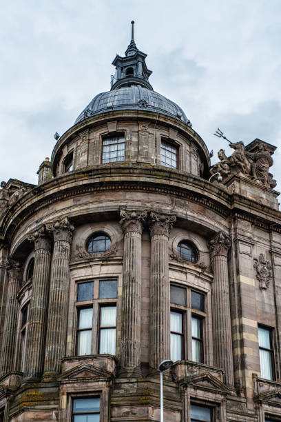 istock Glasgow Clyde Port building, Scotland 868052620