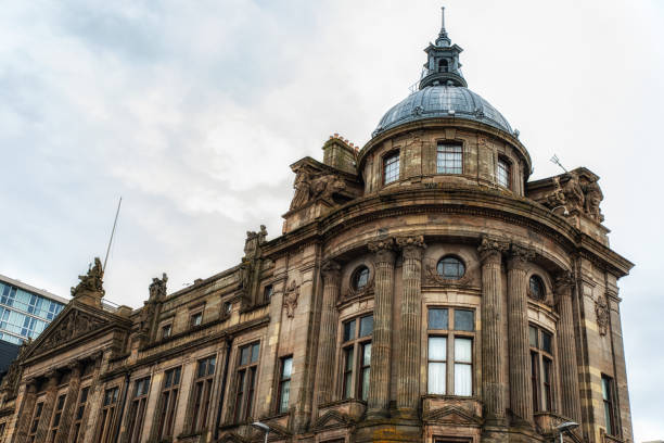 istock Glasgow Clyde Port building, Scotland 868052644