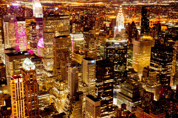 istock New York City by Night from Above 868052872