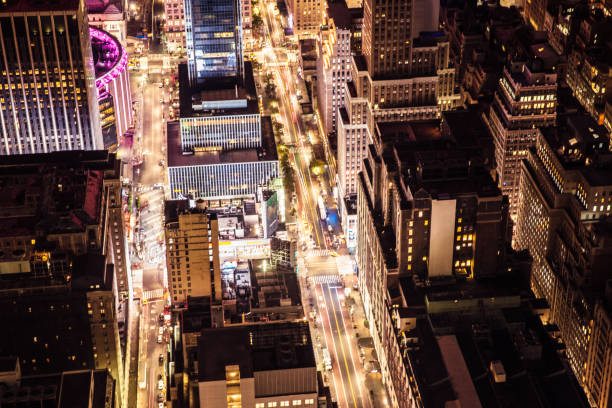 istock New York City by Night from Above 868052892
