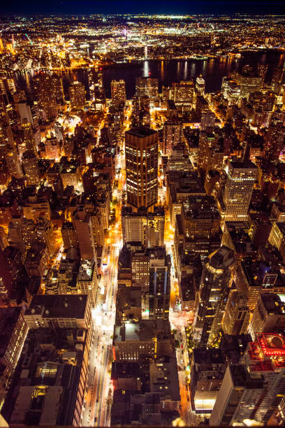istock New York City by Night from Above 868052900