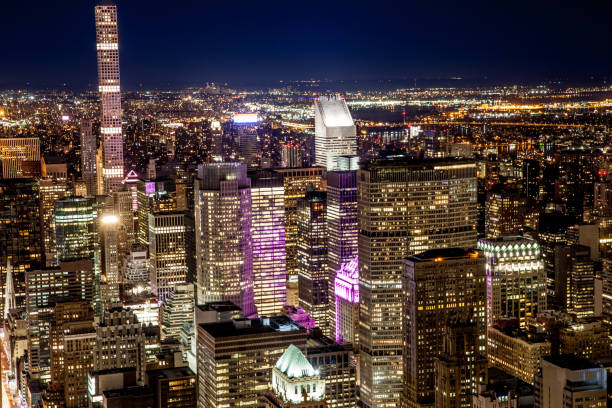 istock New York City by Night from Above 868052912