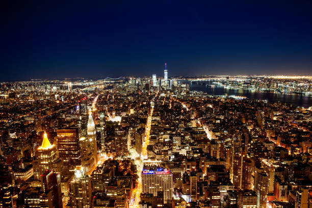 istock New York City by Night from Above 868052934