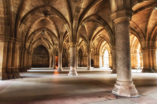 istock The University of Glasgow Cloisters 868053116